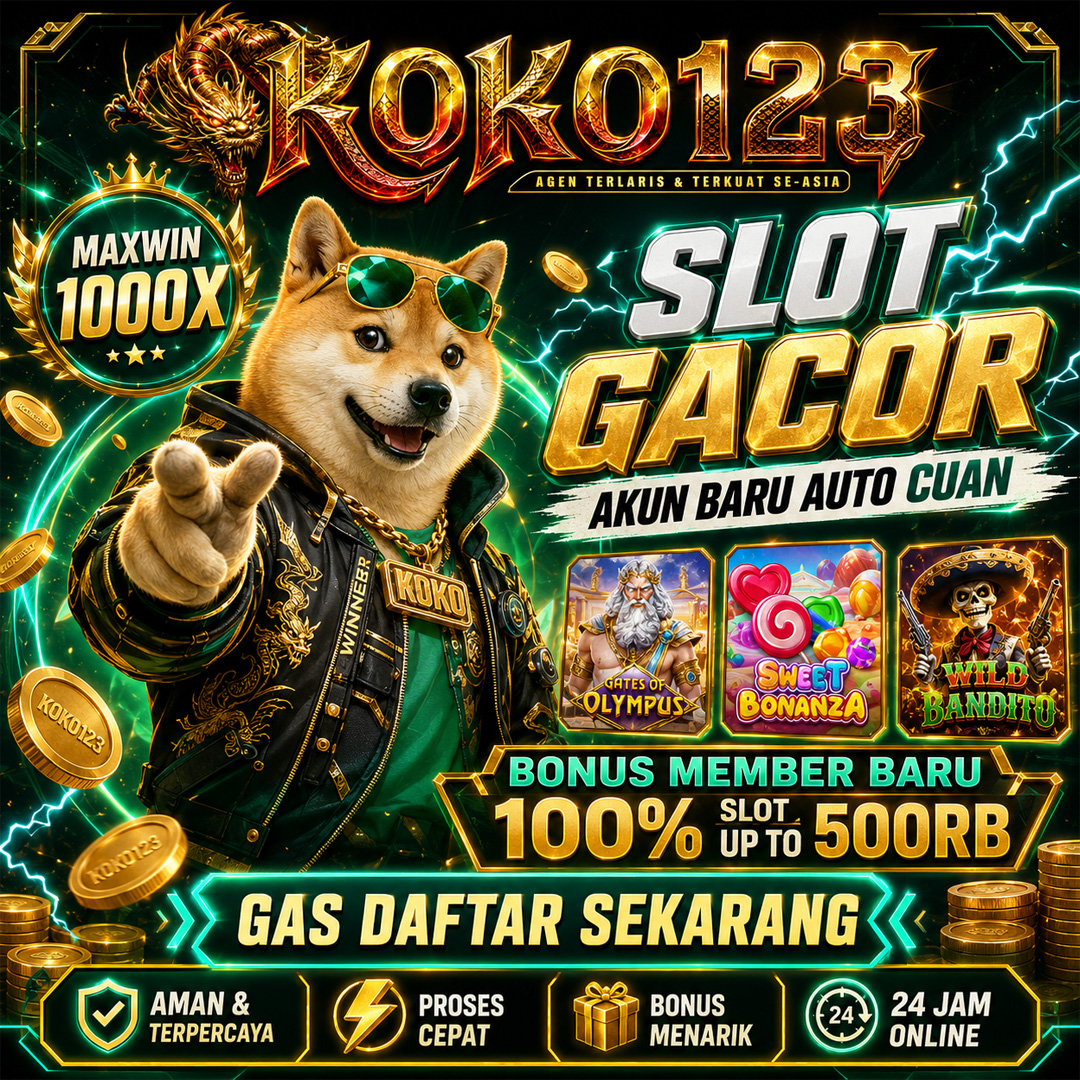 KOKO123: Situs Game Online Kekinian Dengan Banyak Game Menarik Selalu Ramai Dicoba